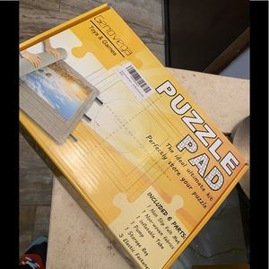 Puzzle pad